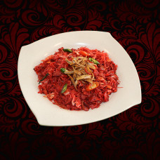 Bee Hoon + Kway Teow -Goreng Merah (IKAN BILIS)
